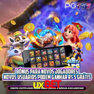 Interface do App uxbet